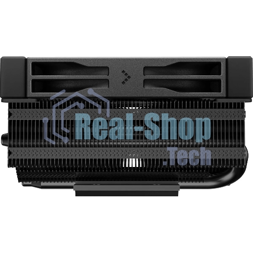 Кулер для процессора DEEPCOOL AN400 черный, 92 мм, алюминий/медь, 2950 об/мин, 23.2 дБ, 4 pin, 150 Вт, 52.5 мм