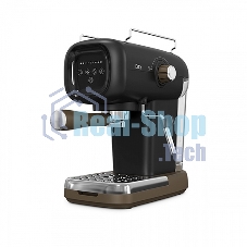 Кофеварка эспрессо BQ CM2005 черный, исп. кофе - молотый, 0.6 л, 1100 Вт, 20 бар