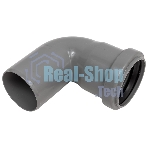 Отвод (полипропилен) 50x87,5град.