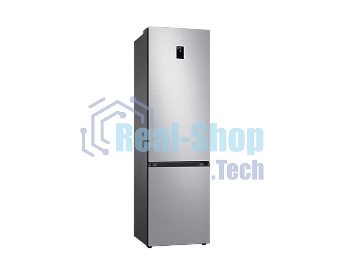 Холодильник Samsung RB38C671DSA/EF серебристый двухкамерный 276/100л морозилка снизу, No Frost