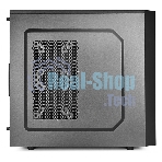 Компьютерный корпус Deepcool TESSERACT BF (DP-CCATX-TSRBFBK), без БП, черно-синий, ATX, видеокарта до 310мм, высота кулера для процессора до 165мм, 7 слотов расширения, 2 отсека 5.25