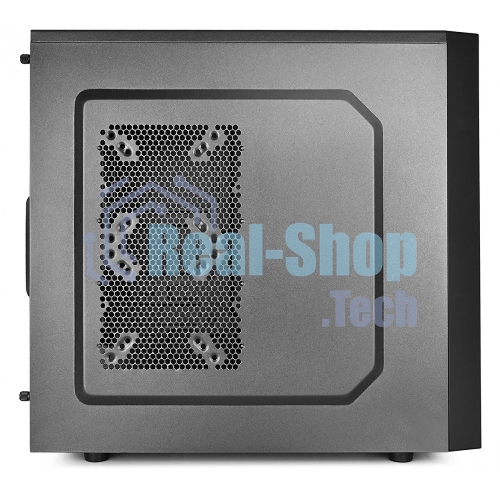 Компьютерный корпус Deepcool TESSERACT BF (DP-CCATX-TSRBFBK), без БП, черно-синий, ATX, видеокарта до 310мм, высота кулера для процессора до 165мм, 7 слотов расширения, 2 отсека 5.25