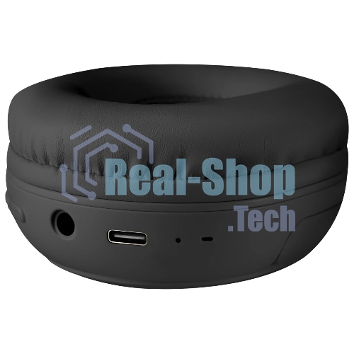 Беспроводные/проводные наушники Defender FreeMotion B665 черный, накладные, Bluetooth + проводной, складная конструкция, до 10 ч