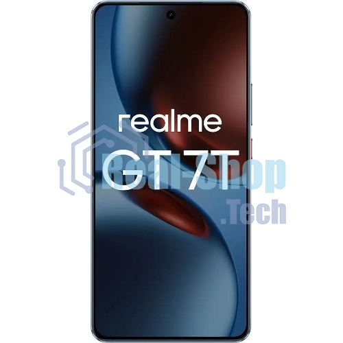 Смартфон Realme RMX5085 GT 7T 12/256Gb голубой