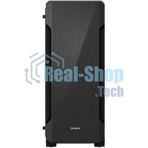 Компьютерный корпус Zalman S3 черный без БП ATX 2x120мм 2xUSB 2.0 1xUSB 3.0 audio bott PSU