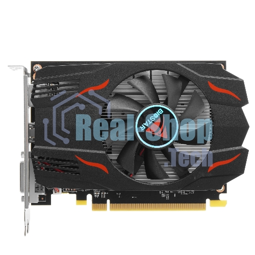 Видеокарта Biostar AMD Radeon RX 550 4Gb RX550-4GB PCI-E 128bit GDDR5 1100/6000 DVIx1 HDMIx1 DPx1 HDCP Ret