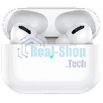 Наушники TWS Hoco EW04 Plus белый, внутриканальные, Bluetooth, до 4 ч