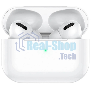 Наушники TWS Hoco EW04 Plus белый, внутриканальные, Bluetooth, до 4 ч