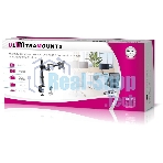 Кронштейн для мониторов Ultramounts UM736 черный 17