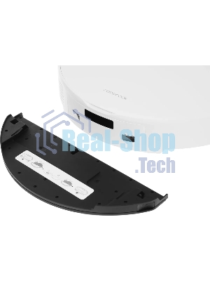 Робот-пылесос Roborock Q8 max Pro белый, 5200 мAч Li-Ion, уборка влажная/сухая, пылесборник контейнер 0.5 л