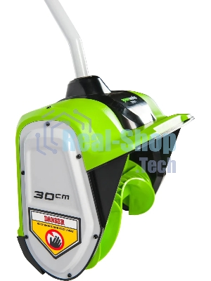 Снегоуборщик аккумуляторный GreenWorks GD40SSK4, 40V, 30 см, бесщеточный, с 1хАКБ 4 А.ч и ЗУ 2600807UB