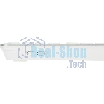 Клавиатура беспроводная A4Tech Fstyler FBK25, USB, Bluetooth/Радиоканал, белый/серый