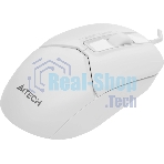 Мышь проводная A4Tech Fstyler FM12S белый, 1200 dpi, USB, кнопки - 3