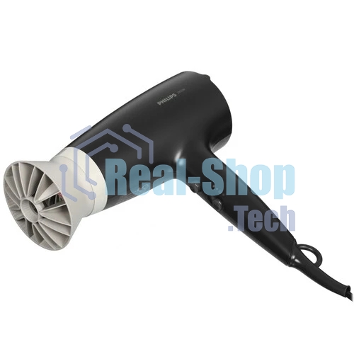 Фен Philips BHD351/10 черный, 2100 Вт, ионизация
