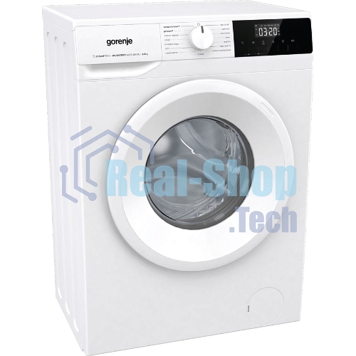 Стиральная машина Gorenje W1NHPI60SCS белый, загрузка фронтальная 6 кг, 1000 об/мин., класс: А