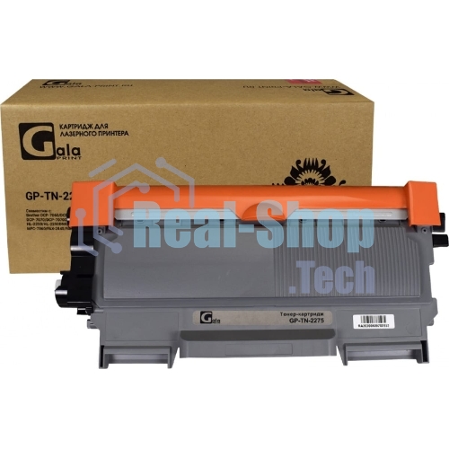 Картридж GalaPrint GP-TN-2275 для Brother HL-2220/2230/2240/2242D/2250/2270DW/2280DW/MFC-7360/7360N/7460DN/7860DW/DCP-7057/7057R/7060D/7060DR/7065DN/7070D/FAX-2840/2845R/2940 2600 копий