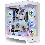 Компьютерный корпус Thermaltake CTE E600MX белый без БП E-ATX 11x120мм 4x140мм 2xUSB 3.0 audio bott PSU