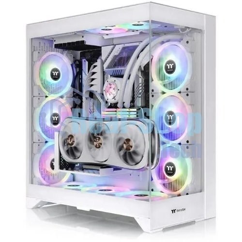 Компьютерный корпус Thermaltake CTE E600MX белый без БП E-ATX 11x120мм 4x140мм 2xUSB 3.0 audio bott PSU