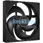 Вентилятор для корпуса ID-Cooling AS-140-K черный, 140 мм, 1800 об/мин, 24.9 дБ, 4 pin