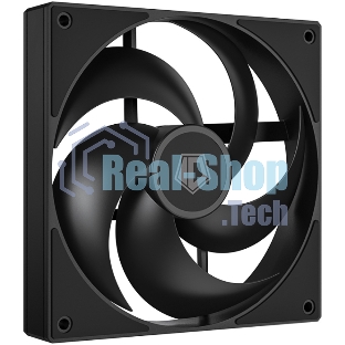 Вентилятор для корпуса ID-Cooling AS-140-K черный, 140 мм, 1800 об/мин, 24.9 дБ, 4 pin