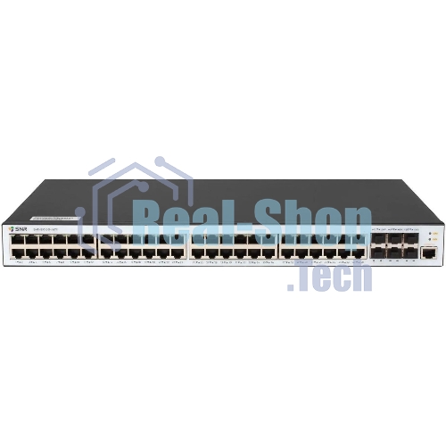 Коммутатор SNR SNR-S5310G-48TX, 1 Гбит/с, количество портов 48 шт, (L2)