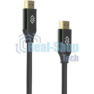 Кабель аудио-видео Digma HDMI (m)/HDMI (m) 3м. феррит.кольца позолоч.конт. черный (D-HDMI-V2.1-3M)