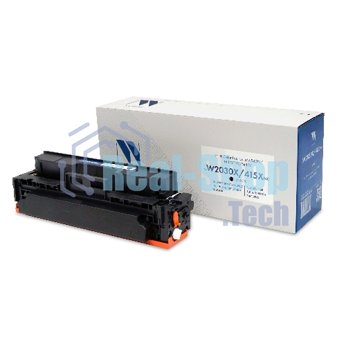 Картридж лазерный NVPrint совместимый NV-W2030X 415X Black (БЕЗ ЧИПА) для HP Color LaserJet M454DN/M479DW/M479 (7500k)