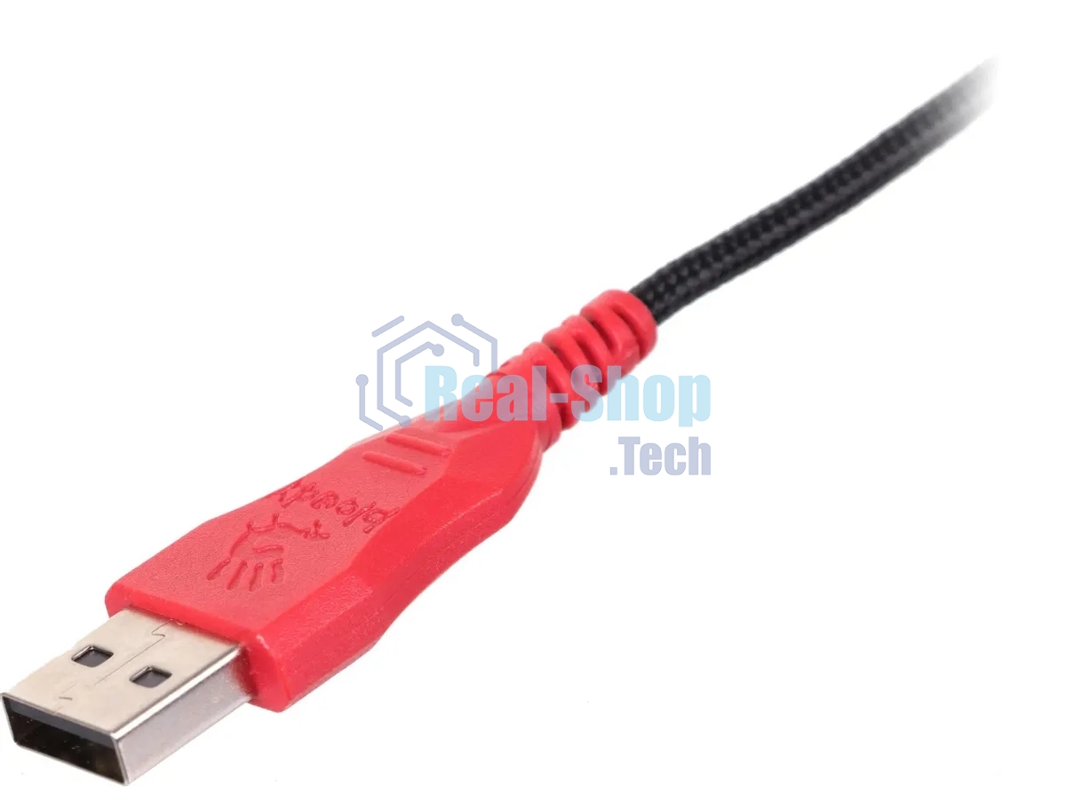 Клавиатура проводная A4Tech Bloody B500N USB серый