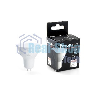 Лампа светодиодная Feron PRO LB-1610 10Вт 230В GU5.3 дневной