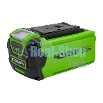 Аккумулятор с USB разъемом GreenWorks G40USB2 для техники 40V, 2 А.ч