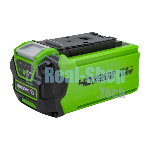 Аккумулятор с USB разъемом GreenWorks G40USB2 для техники 40V, 2 А.ч