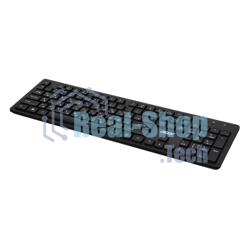 Клавиатура проводная Acer OKW020, USB, черный