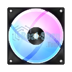 Вентилятор для корпуса Ocypus Delta F12 BK, 120x120x25мм, 4-PIN PWM, 500-2000 RPM, 29 DBA MAX, HYDRO BEARING
