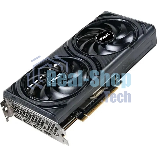 Видеокарта Palit NVIDIA GeForce RTX 5060 INFINITY 2 OC , 8 ГБ GDDR7, 128 бит, PCI-e 5.0, 1xHDMI, 3xDP, 2512 МГц