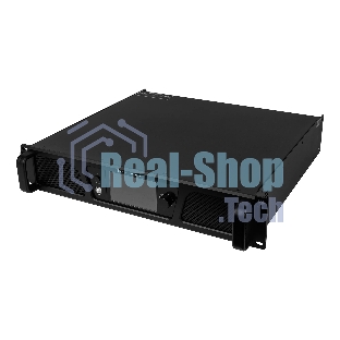 Усилитель INTREND ITAMP-4K-TD четырехканальный, 4x1000W/8Ом, 4x1600W/4Ом, 2x3200/100V, 4x600/70V, поддержка Dante, встроенный DSP