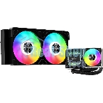 Система жидкостного охлаждения Formula V Line Cryo Wing Digi 240 BK, 240мм, LCD 2.73
