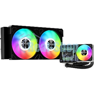 Система жидкостного охлаждения Formula V Line Cryo Wing Digi 240 BK, 240мм, LCD 2.73