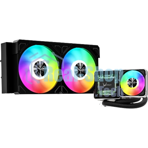 Система жидкостного охлаждения Formula V Line Cryo Wing Digi 240 BK, 240мм, LCD 2.73