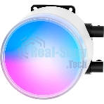 Система охлаждения Ocypus Sigma L24 WH ARGB, 240мм, LCD Pump 2.4