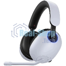 Гарнитура Sony INZONE H9 белый, беспроводная + проводная, Bluetooth, до 32 ч, подсветка