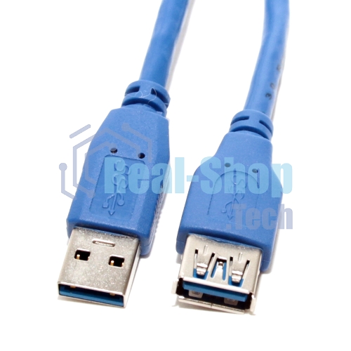 Кабель удлинитель 5bites UC3011-030F USB3.0, AM/AF, 3м.