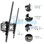 Кронштейн для телевизора Kromax FLAT-2 черный 32
