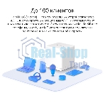 Бесшовный Mesh роутер Mercusys Halo H30G(3-pack) AC1300 10/100/1000BASE-TX