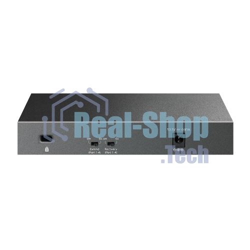 Коммутатор настольный TP-Link LS106LP с 6 портами 10/100 Мбит/с (4 порта PoE)