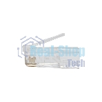 Коннектор RJ-45 TERACOM PRO неэкранированный 8P8C 30мкд Cat.5E универсальный (упак. 10 шт)