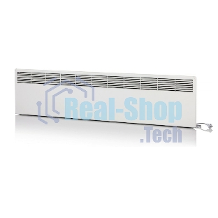 Конвектор электрический Ensto FinnHeat MINI EPHBMM13PR белый, 1300 Вт, 21 м2, механический термостат