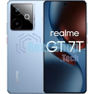 Смартфон Realme RMX5085 GT 7T 12/256Gb голубой