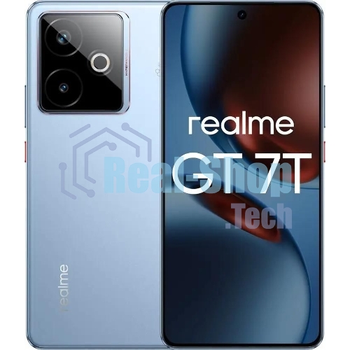 Смартфон Realme RMX5085 GT 7T 12/256Gb голубой