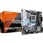 Материнская плата Gigabyte B850M FORCE, AM5, AMD B850, 2xDDR5, 4xSATA, 3xM.2, 1xPCIe 5.0 x16, 1xPCIe 4.0 x4, 1xHDMI, 1xDP, 1x2.5Gb LAN, 1xUSB-C 5Gbps, 1xUSB-A 10Gbps, 2xUSB-A 5Gbps, 2xUSB-A 2.0, 3x3.5 мм, 7.1, mATX