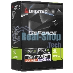 Видеокарта Biostar NVIDIA GeForce GT 730 2Gb PCI-E GT730-2Gb D3 LP (GF108) 128bit GDDR3 700/1333 DVIx1 HDMIx1 CRTx1 HDCP Ret low profile